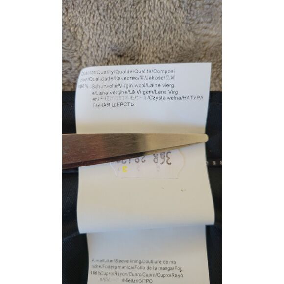 Boss Hugo Boss Black Wool Pants - Picture 4 of 4